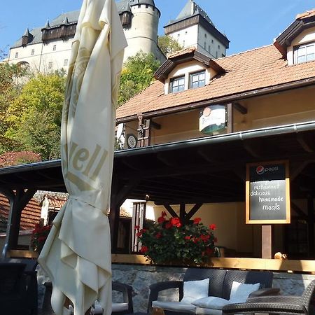 U Kralovny Dagmar Hotell Karlštejn Exteriör bild